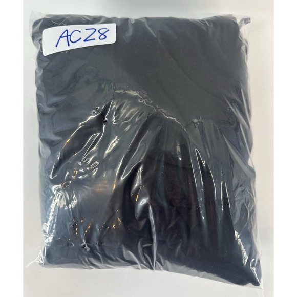 Cabi Shift Dress Womens Sz S Black Long Sleeve Crew Neck Pullover Zip AC28 - Picture 15 of 15